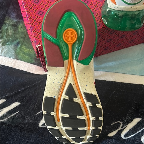 Tory Burch Multicolor Sneakers - Picture 4 of 5